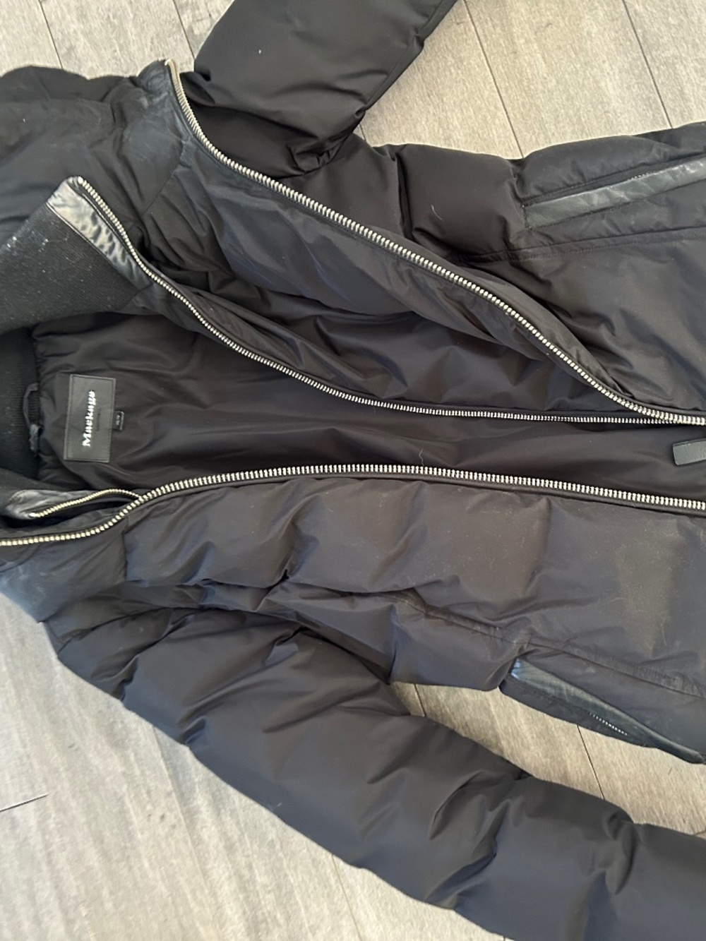 Mackage Bomber Jacket
